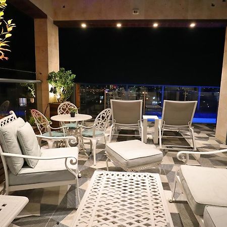 Luxury Rooftop Apartment In Netanya Bagian luar foto