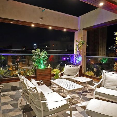 Luxury Rooftop Apartment In Netanya Bagian luar foto