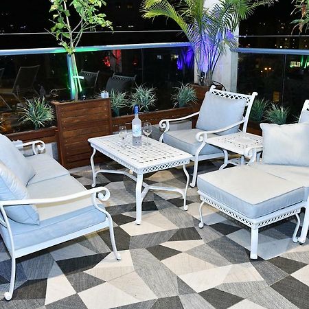 Luxury Rooftop Apartment In Netanya Bagian luar foto