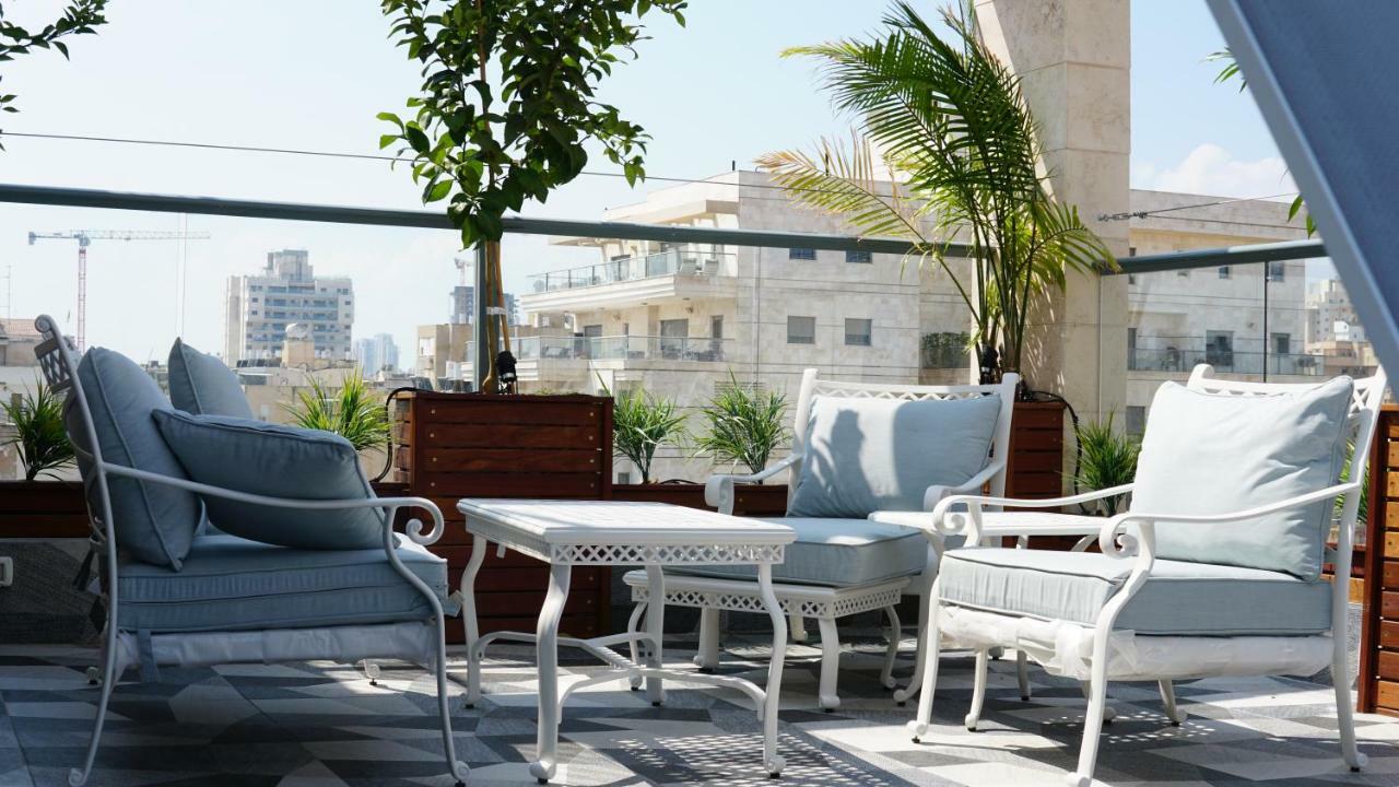 Luxury Rooftop Apartment In Netanya Bagian luar foto