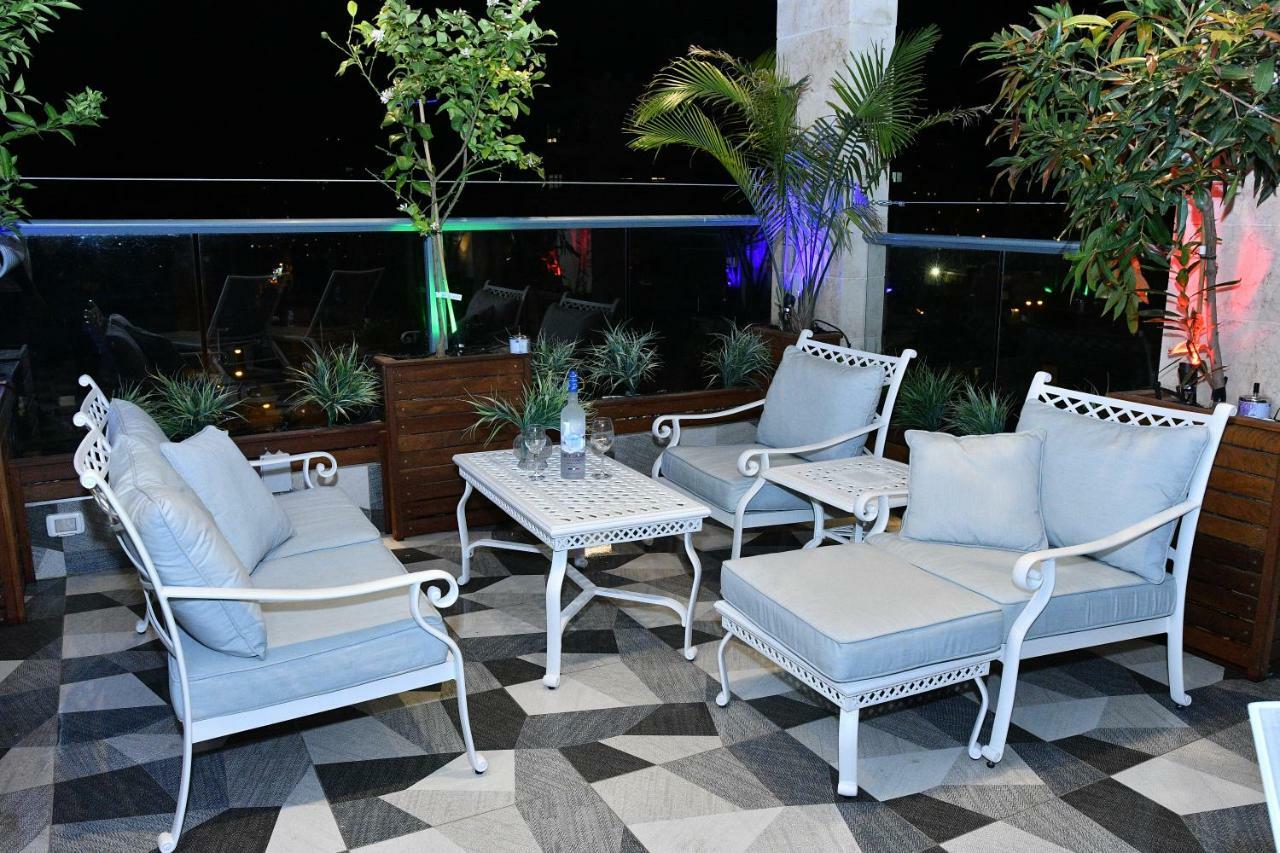 Luxury Rooftop Apartment In Netanya Bagian luar foto