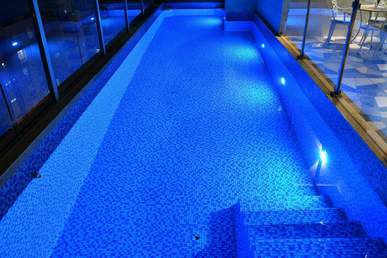 Luxury Rooftop Apartment In Netanya Bagian luar foto